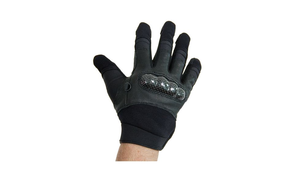 TacProGear Protector Glove, Black, Medium G-HKOG - BK - M