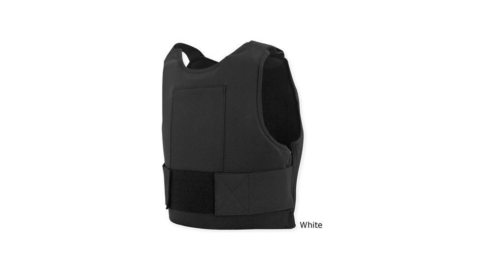 Tacprogear Standard Concealable Vest, Carrier, White, Medium V-CV1-WT-MD