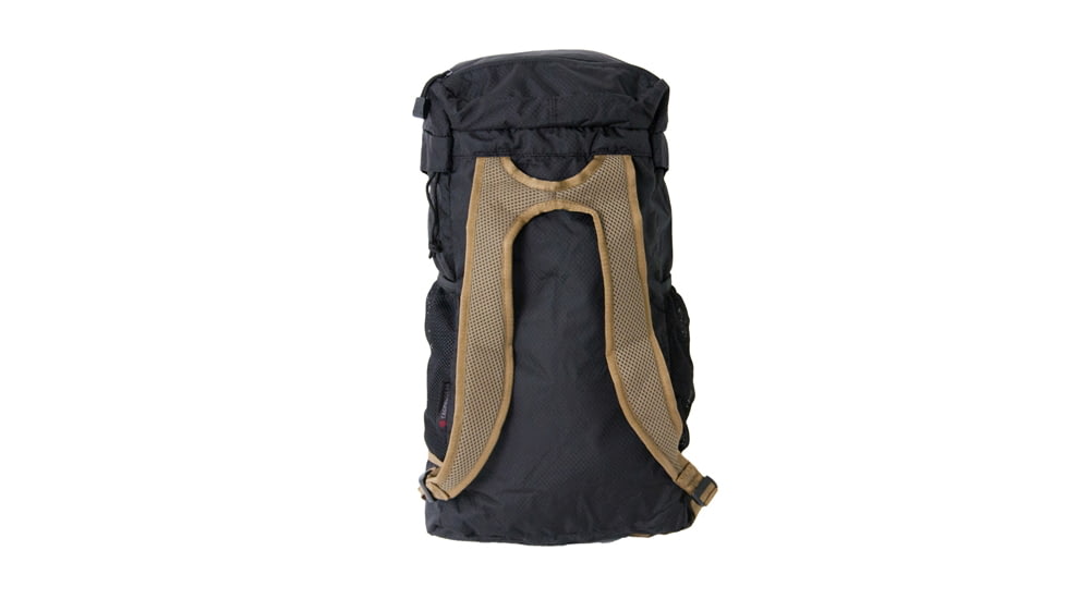 Tacprogear Stash Pack, Black / Tan Trim, 8x9 / 8x14x21 B-STSH1-BKC