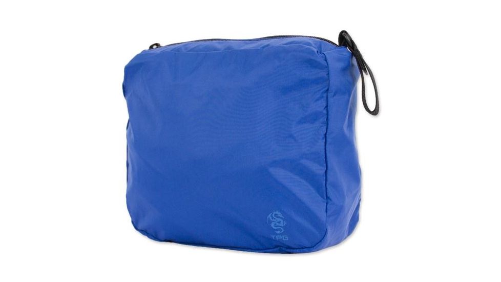 TacProGear STASH Pack, Gen 2, Black with Blue Trim B-STSH2-BL