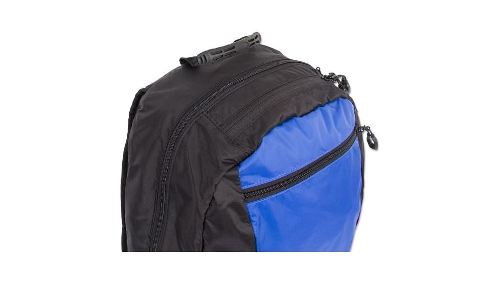 TacProGear STASH Pack, Gen 2, Black with Blue Trim B-STSH2-BL