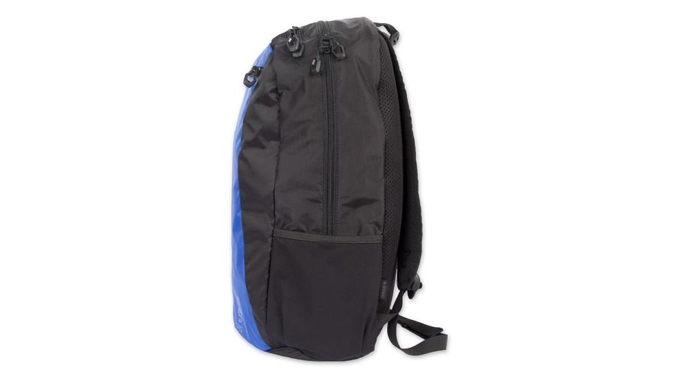 TacProGear STASH Pack, Gen 2, Black with Blue Trim B-STSH2-BL
