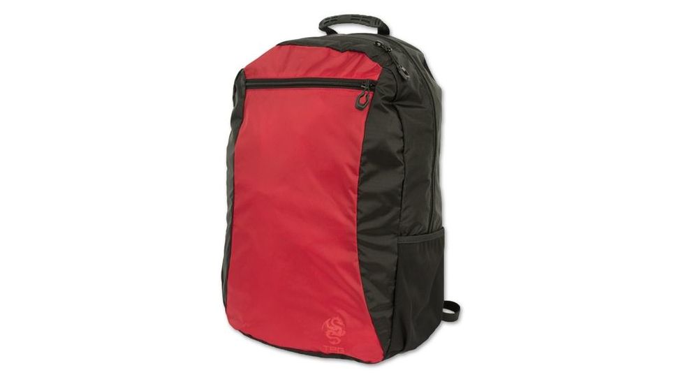 TacProGear STASH Pack, Gen 2, Black with Red Trim B-STSH2-RD