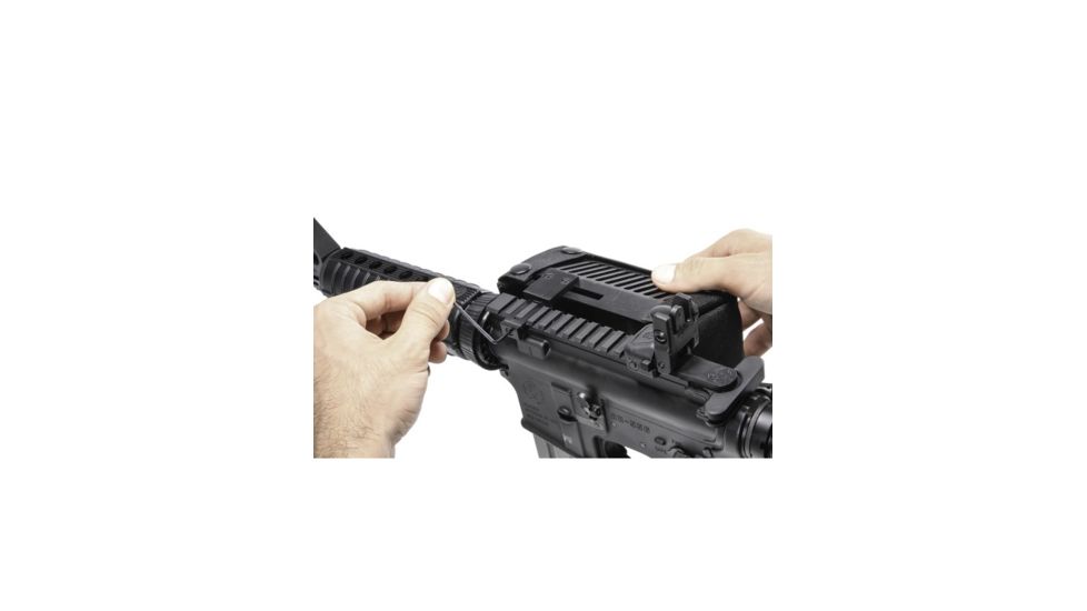 TacStar Brass Catcher w/Picatinny Rail Mount, Black 1081240