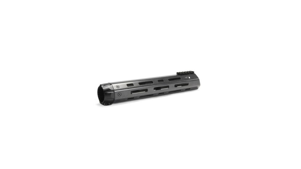 TacStar Carbon Fiber AR-15 Handguard, Mid Length, 12 in, Black 1081116