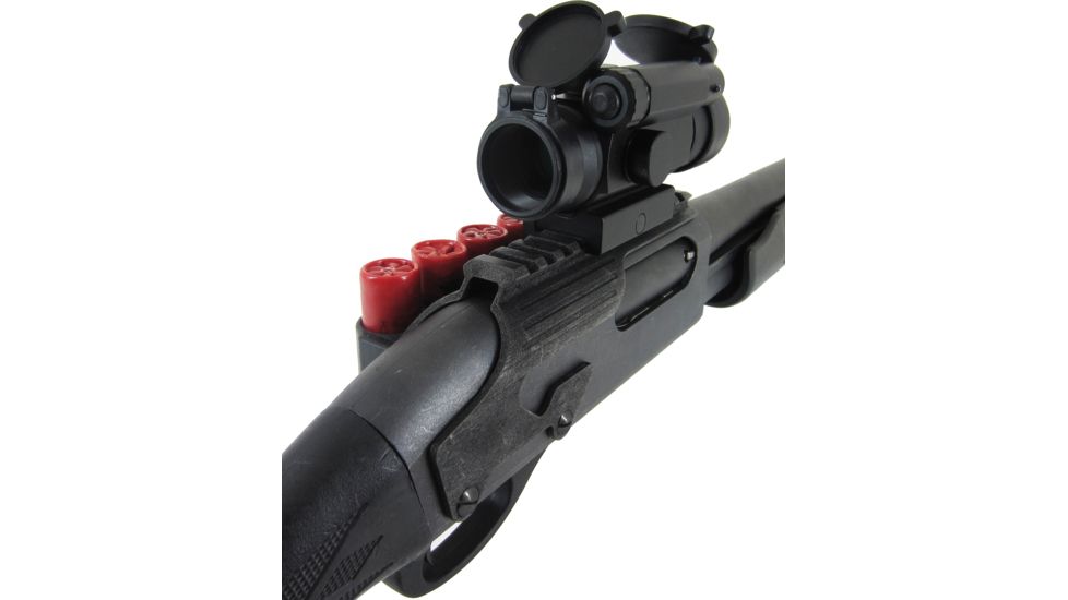 Tacstar Shotgun - Rail Mount with Sidesaddle, Rem 870/1100/11-87 1081035