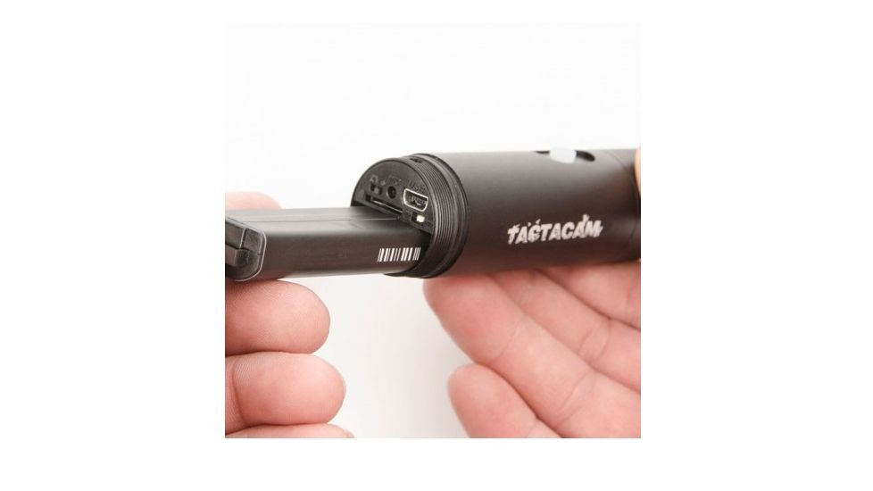 Tactacam Rechargeable 3.7V Battery for 3.0/4.0 Action Camera, 1100mAh, Li-Po, Black, LBAT4