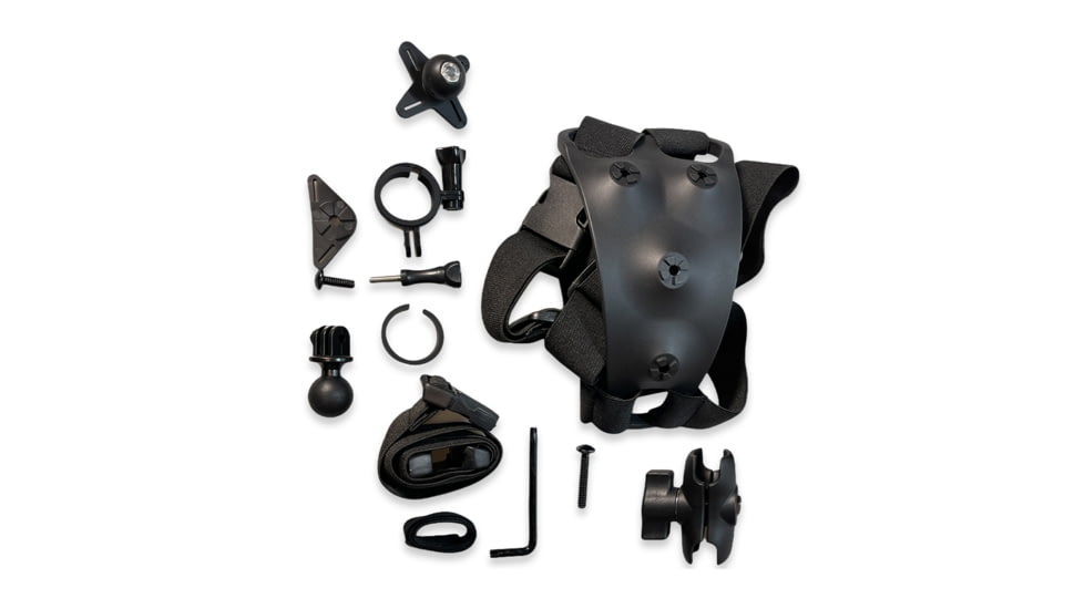 Tactacam Shoulder Strap Mount, Black, M-SM1