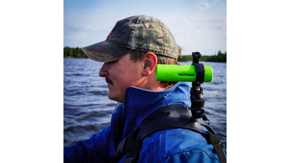 Tactacam Shoulder Strap Mount, Black, M-SM1