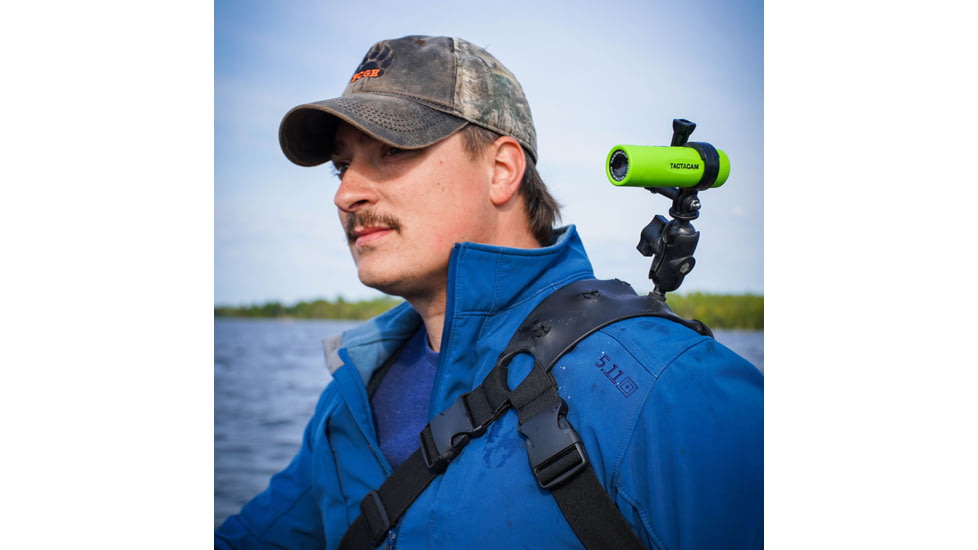 Tactacam Shoulder Strap Mount, Black, M-SM1