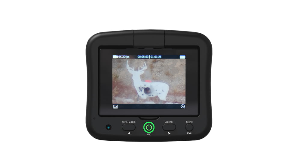 Tactacam Spotter LR Camera, LCD, 4x Digital, Black, SS-C1