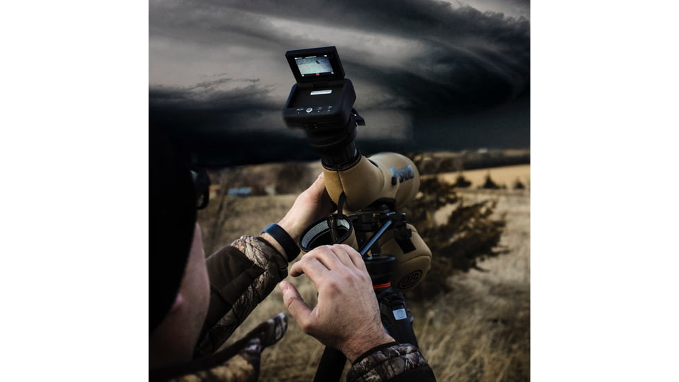 Tactacam Spotter LR Camera, LCD, 4x Digital, Black, SS-C1