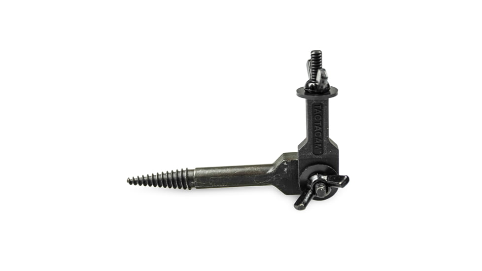 Tactacam Tree Screw Mount, Black, M-TS