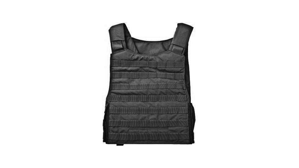 Tactical Assault Gear Armor Plate Carrier for Level 3 &amp; 4 Trauma Plate - Black 812346