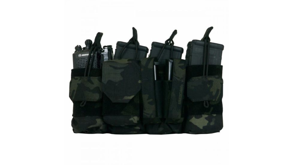 Tactical Assault Gear Assaulters Panel, Mc Black 835933