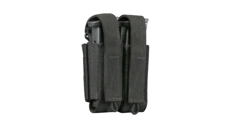 Tactical Assault Gear Double Multi-Caliber Pistol Pouch, Mc Black 835913
