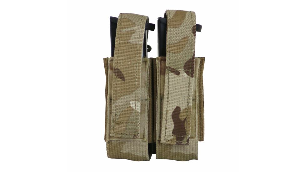 Tactical Assault Gear Double Multi-Caliber Pistol Pouch, Mc Arid 835914