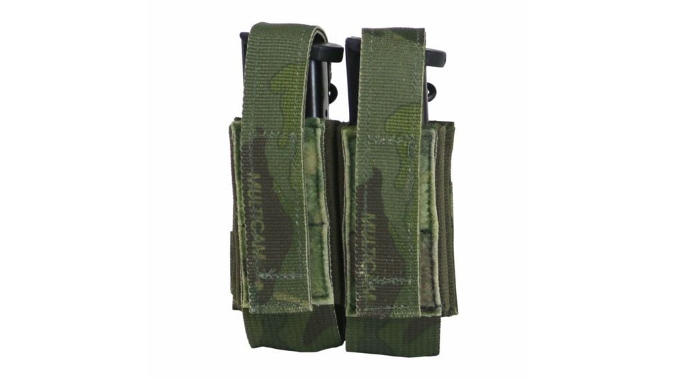 Tactical Assault Gear Double Multi-Caliber Pistol Pouch, Mc Tropic 835915