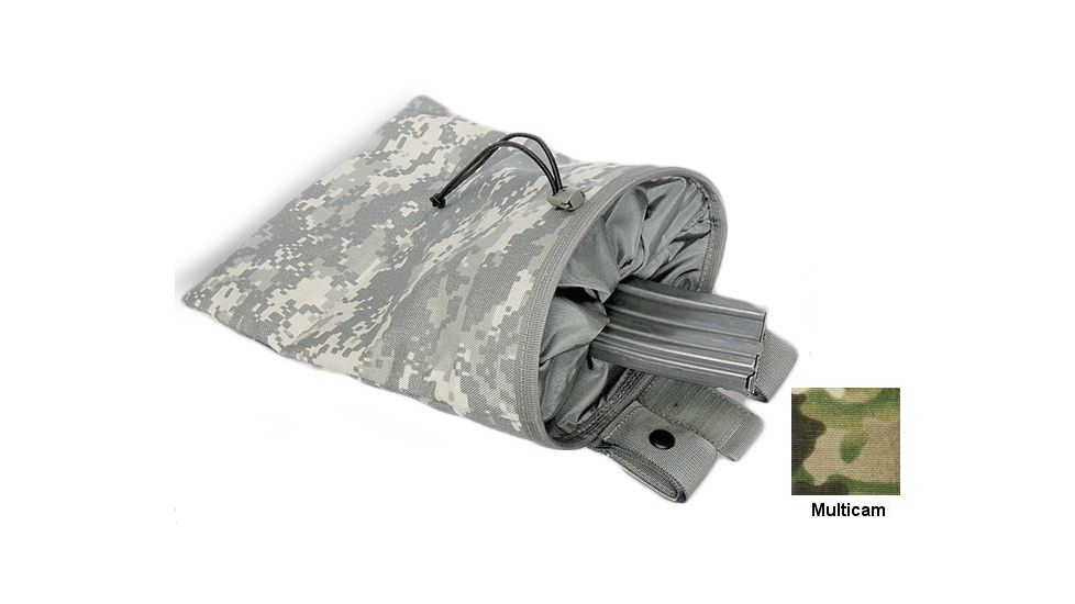 Tactical Assault Gear Dump Mag Pouch Multicam 812647