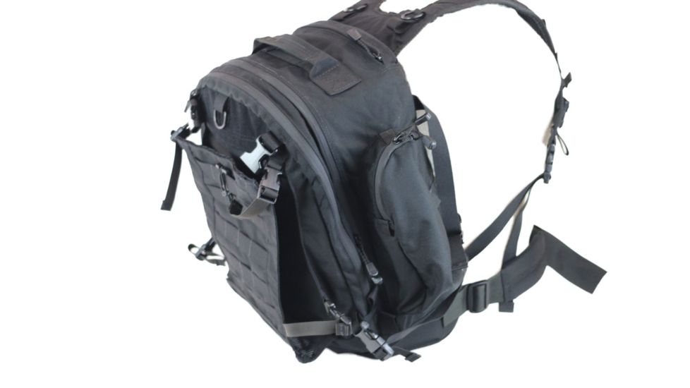 Tactical Assault Gear Hellfire 3 Day Pack, Black 844480