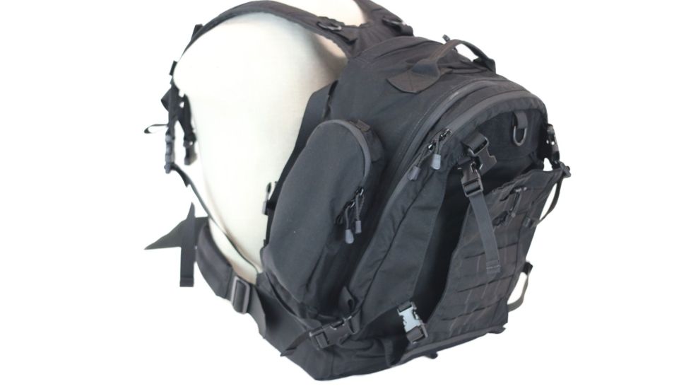 Tactical Assault Gear Hellfire 3 Day Pack, Black 844480