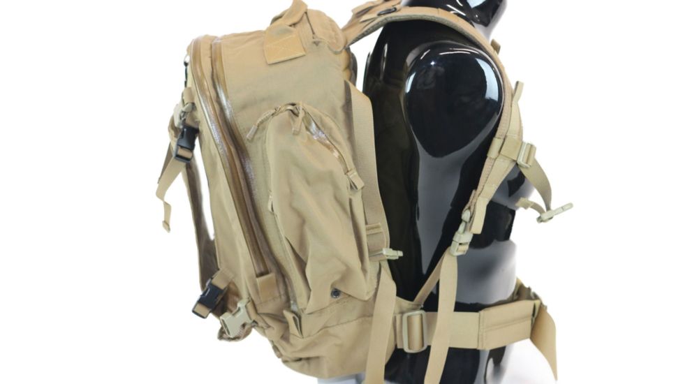 Tactical Assault Gear Hellfire 3 Day Pack, Coyote Tan 844481