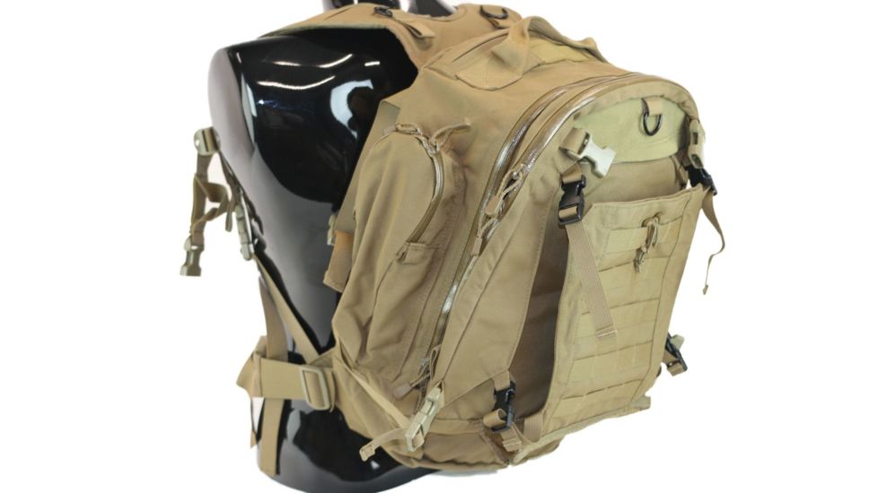 Tactical Assault Gear Hellfire 3 Day Pack, Coyote Tan 844481
