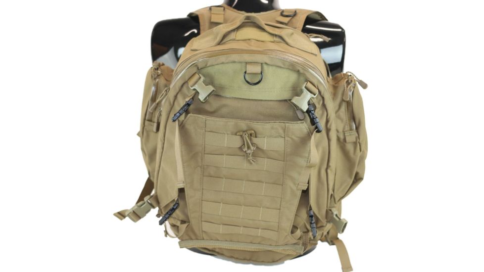 Tactical Assault Gear Hellfire 3 Day Pack, Coyote Tan 844481