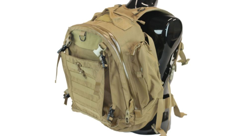 Tactical Assault Gear Hellfire 3 Day Pack, Coyote Tan 844481