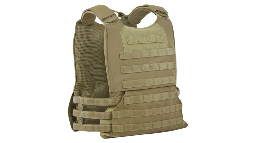 Integrated Hybrid Vest, Coyote Tan, Medium