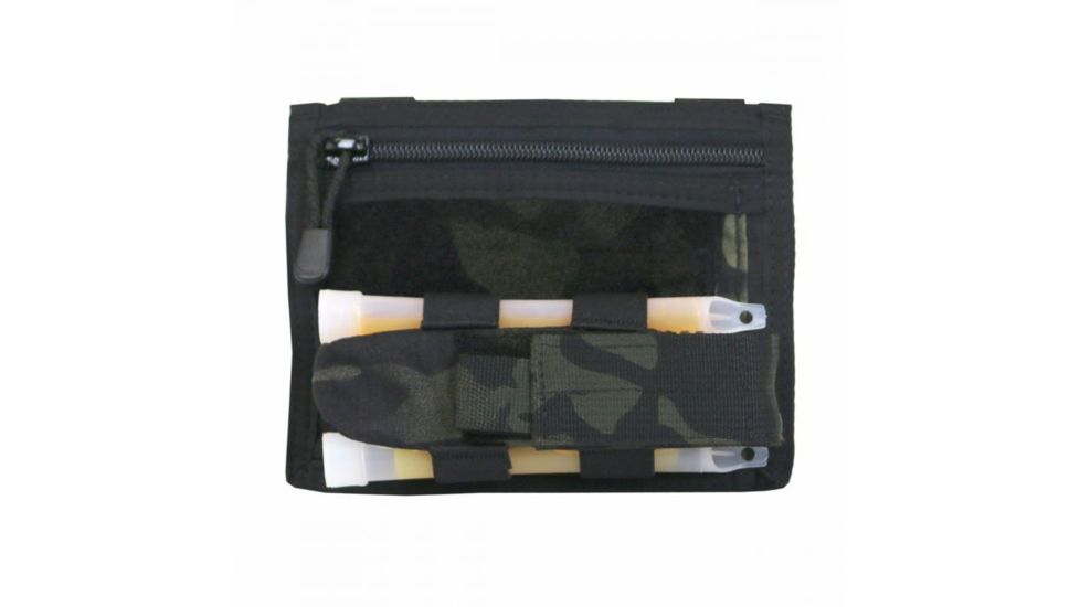 Tactical Assault Gear MOLLE Admin Rampage Pouch, Mc Black 835968