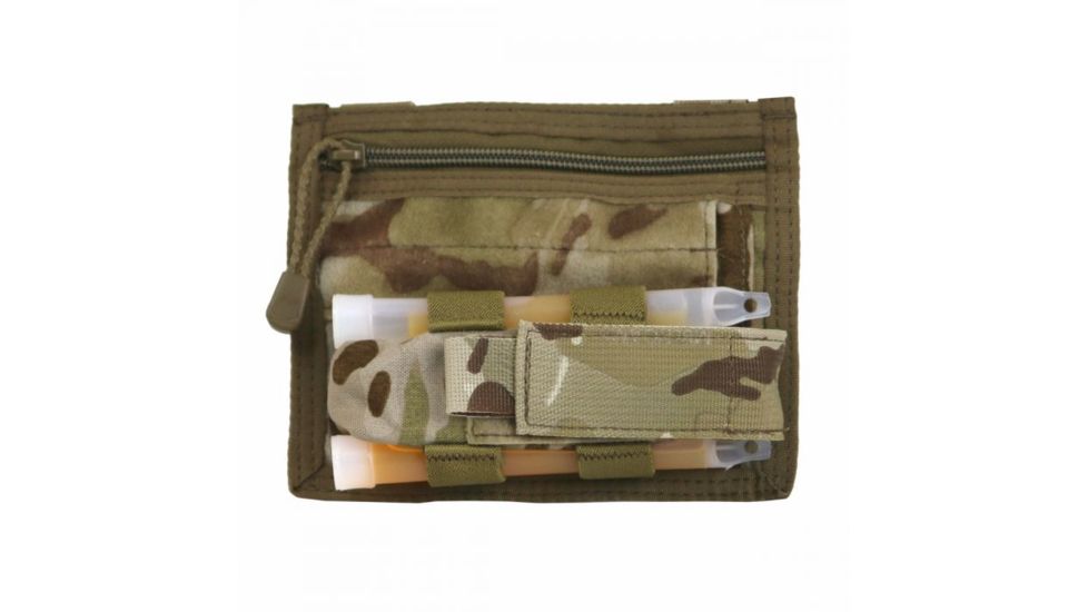 Tactical Assault Gear MOLLE Admin Rampage Pouch, Mc Arid 835969