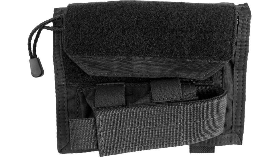 Tactical Assault Gear MOLLE Admin Rampage w/Flap Black 816356