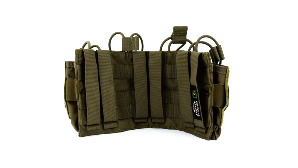 Tactical Assault Gear MOLLE Assaulters Panel, Ranger Green 832634