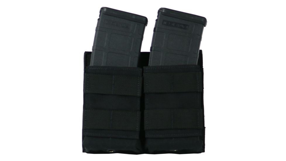 MOLLE Double Ready Mag Pouch, Black