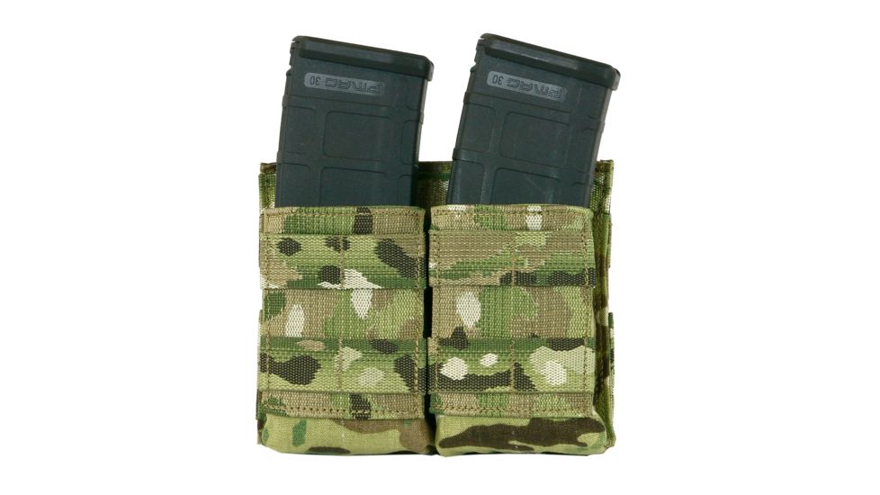 MOLLE Double Ready Mag Pouch, Multicam