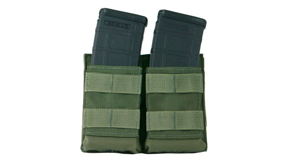 MOLLE Double Ready Mag Pouch, Ranger Green