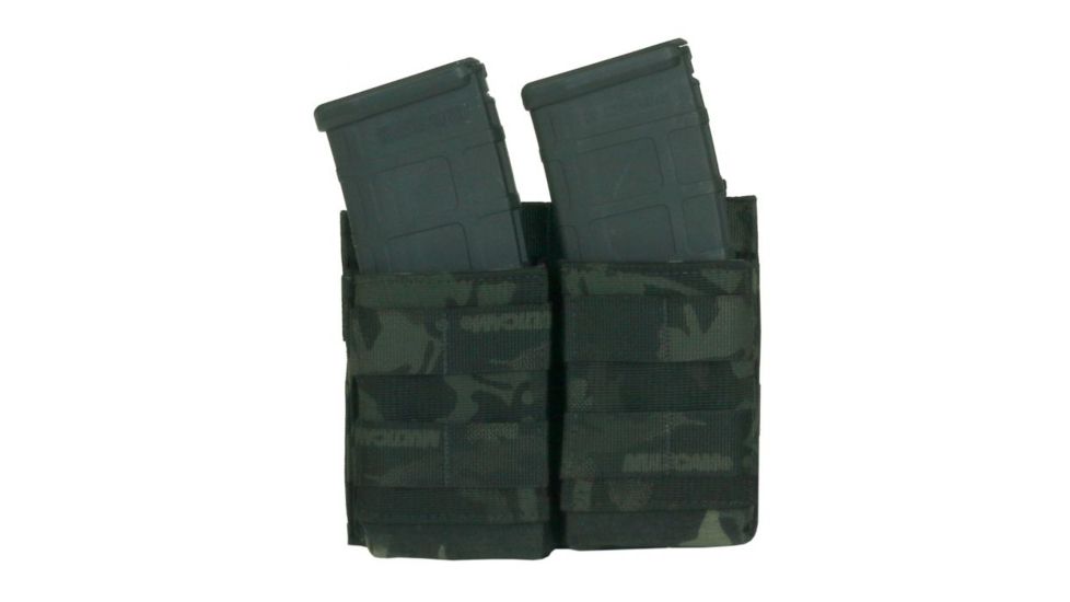 Tactical Assault Gear MOLLE Double Ready Magazine Pouch, Mc Black 835938