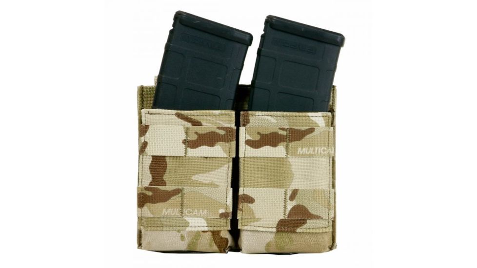 Tactical Assault Gear MOLLE Double Ready Magazine Pouch, Mc Arid 835939