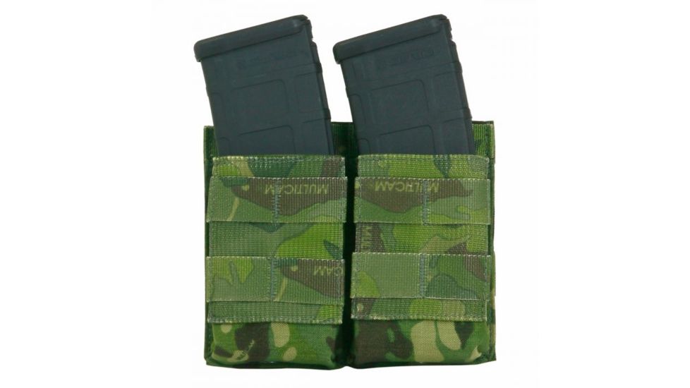 Tactical Assault Gear MOLLE Double Ready Magazine Pouch, Mc Tropic 835940