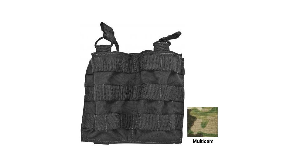 Tactical Assault Gear MOLLE Double Shingle 2 Magazine Pouch, Multicam 816372