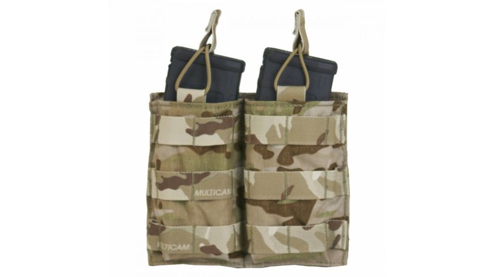 Tactical Assault Gear MOLLE Double Shingle Mag (2) Pouch, Mc Arid 835984