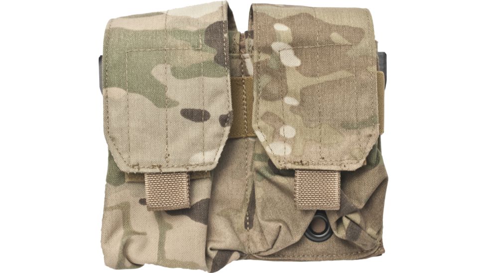 Tactical Assault Gear Molle M16 Four Magazine Pouch Multicam 812023