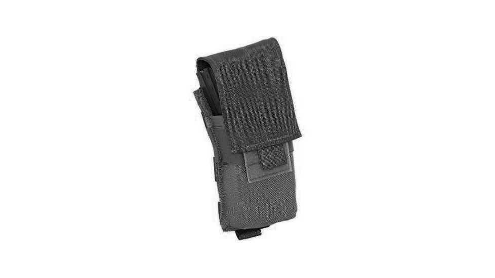 Tactical Assault Gear MOLLE M16 Mag 2 Pouch Black 812014