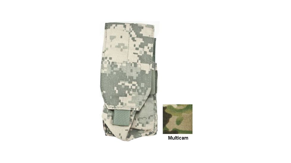 Tactical Assault Gear MOLLE M16 Mag 2 Pouch Multicam 812018