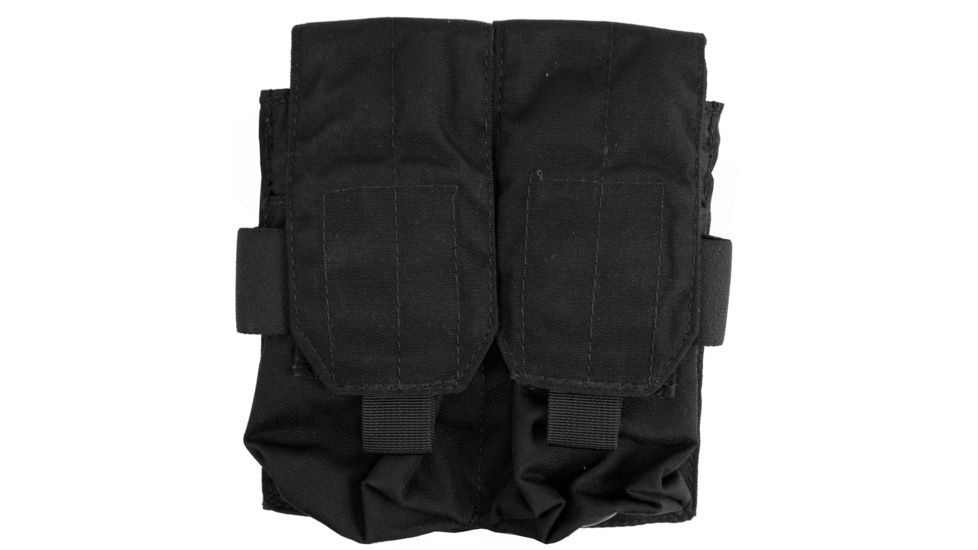 Tactical Assault Gear MOLLE M16 Mag 4 Pouch Black 812019