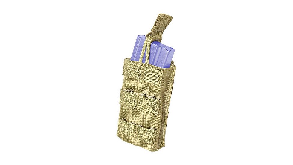 Tactical Assault Gear MOLLE Shingle Magazine Pouch Coyote Tan
