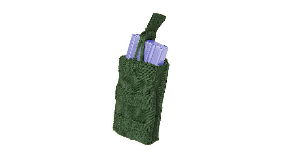 Tactical Assault Gear MOLLE Shingle Magazine Pouch Ranger Green