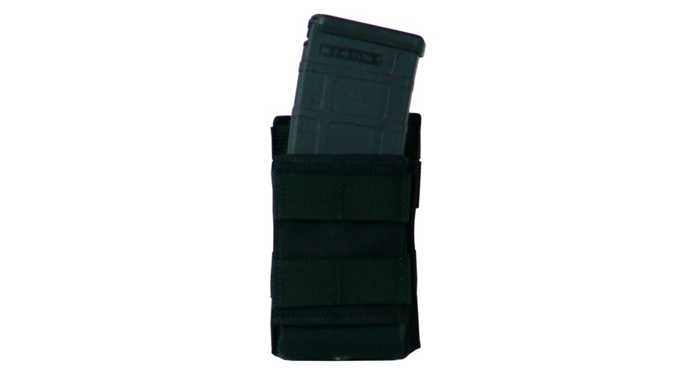 MOLLE Single Ready Mag Pouch, Black