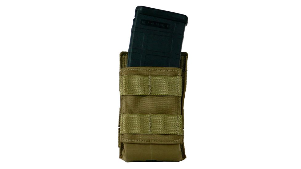MOLLE Single Ready Mag Pouch, Coyote